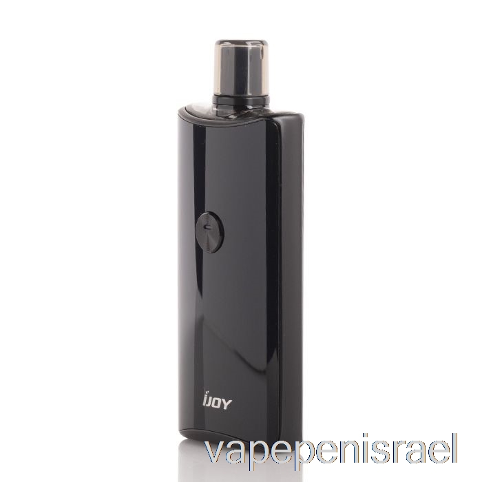 חד פעמי Vape Israel Ijoy Saturn 15w Pod System שחור